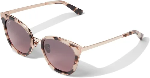 Vista 6 de Maui Jim Wood Rose con lentes Polarizedplus2 patentadas de ojo de gato