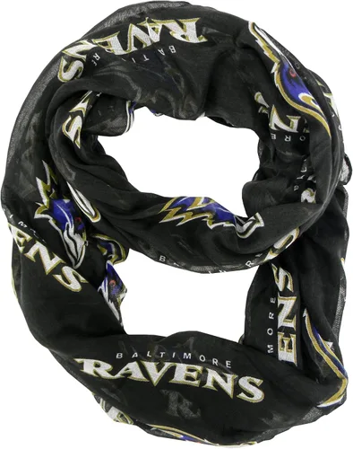 Vista 22 de Littlearth NFL womens Nfl Sheer Infinity Scarf
