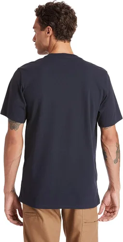 Vista 2 de Timberland PRO Camiseta de manga corta para hombre Base Plate Blended