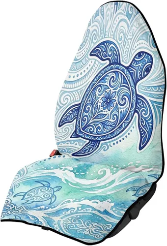 Vista 22 de Fundas de Asiento de Coche con Diseño de Sudadera de Girasol y Bandera Estadounidense para Coche, Camión, SUVs, Protector de Asiento Impermeable