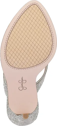 Vista 4 de Jessica Simpson Sandalia de tacón alto con adornos Pules para mujer