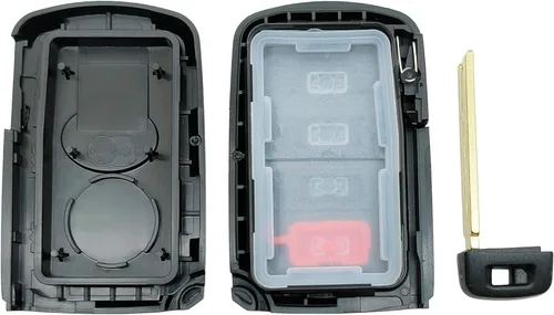 Vista 5 de Funda de repuesto para llavero para Toyota Highlander Avalon Camry Corolla RAV4 Sequoia sin llave