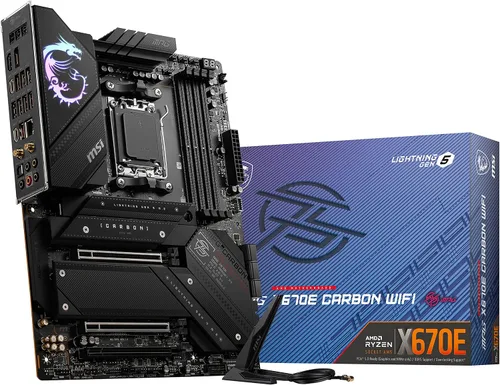 Vista 8 de MSI MAG B650 Tomahawk WiFi Placa base para computadora