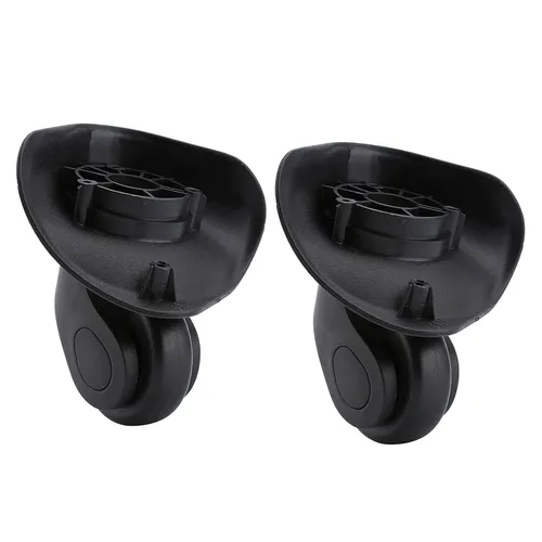 Vista 2 de 1 par de ruedas de repuesto para maletas de equipaje en línea accesorios de viaje para patines al aire libre (W041-2 S)