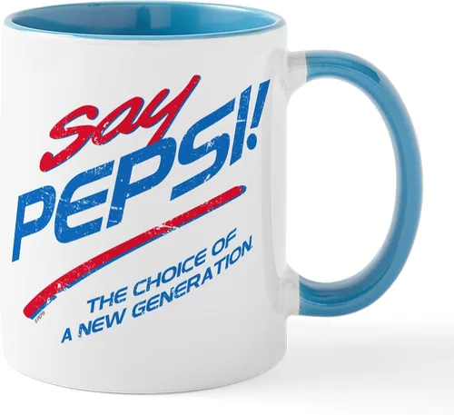 Vista 16 de CafePress Catch That Pepsi Spirit - Taza de café de cerámica (11.0 fl oz)