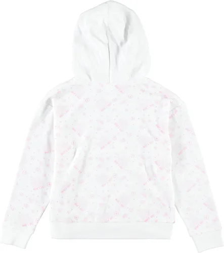 Vista 3 de L.O.L. Surprise! Conjunto de sudadera con capucha y ropa para correr, tallas 4-16, Blanco