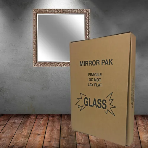 Vista 5 de UBOXES 3 cajas móviles para fotos y espejo para imágenes grandes de hasta 40 x 60 pulgadas