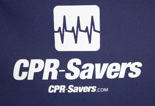 Vista 6 de CPR Savers Maniquí profesional de entrenamiento de RCP para adultos Prestan con monitor de retroalimentación AHA 2019, piel oscura, PP-AM-100M-DS