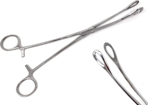Vista 12 de A2ZScilab - Abrazadera de perforación corporal profesional para oreja, labio, ombligo, nariz, lengua, tabique, esponja, herramienta de perforación