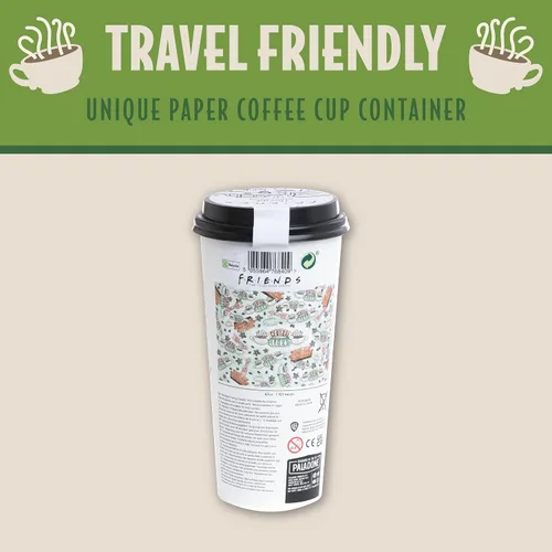 Vista 5 de Friends TV Show Central Perk Coffee Cup Jigsaw - Producto