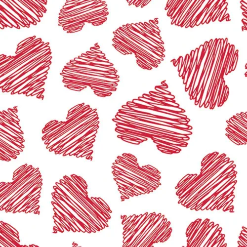 Vista 4 de IBKUL Athleisure Wear - Polo sin mangas con protección solar UPF 50+ Icefil Cooling Scribble Hearts Print 14489