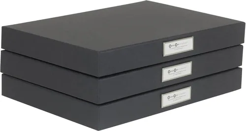 Vista 10 de Bigso Caja para documentos Sven