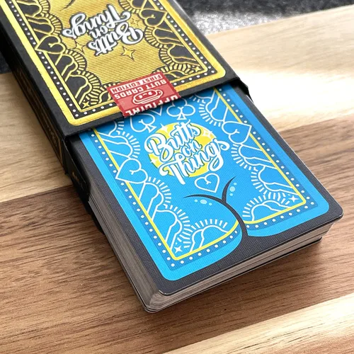 Vista 4 de Naipes de diseñador (Poker Deck) de Brian Cook Art