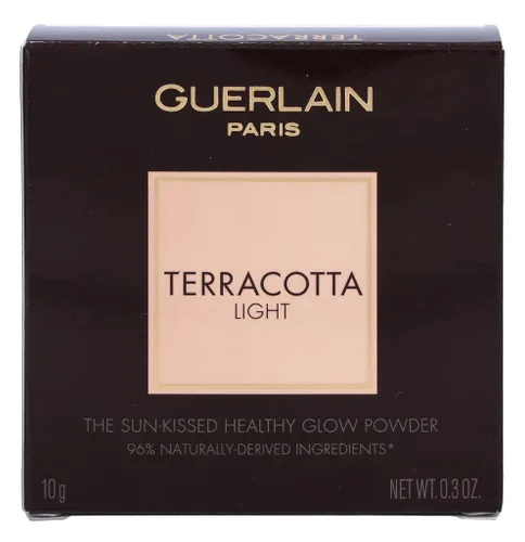 Vista 5 de Guerlain Terracotta Light The Healthy Glow Powder 04 Deep Golden para mujeres, 0.3 onzas