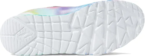 Vista 4 de Skechers Tenis unisex Street Uno Lite-Splatter Glows para niños