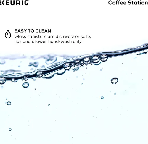 Vista 6 de Keurig - Carrusel para almacenar cápsulas de café, capacidad para hasta 36 K-Cup