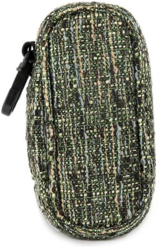 Vista 44 de DIME BAGS Bolsa de viaje acolchada para cápsulas con clip para llavero, acolchado interior para protección de vidrio y equipo, múltiples