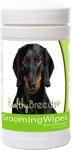 Vista 42 de Healthy Breeds Toallitas multiusos para aseo y desodorización para perros Affenpinscher – Más de 200 razas – Limpia las almohadillas para las patas