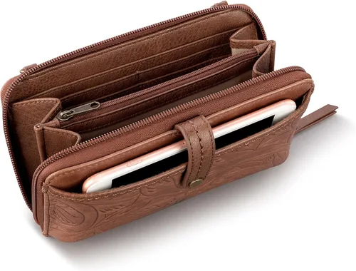 Vista 3 de The Sak Iris - Bolso bandolera grande para smartphone en cuero