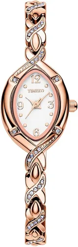 Vista 8 de Time100 Women's Watches Bracelet Dial Ladies Fashion Dress Quartz Wrist Watch Oval Square Round Mini Women Watch Waterproof