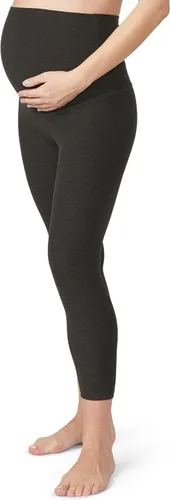 Vista 2 de Beyond Yoga Leggings capri de maternidad con cintura imperio