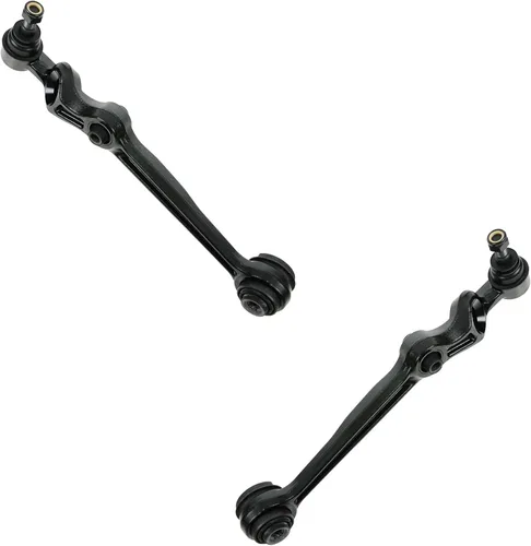 Vista 187 de Conjunto de Brazo de Control Inferior Delantero y Junta Esférica TRQ para Lado del Conductor y del Pasajero 2 Piezas Compatible con Ford Mustang GT