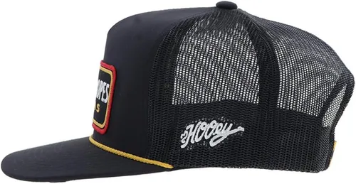Vista 66 de HOOEY Adjustable Snapback Trucker Hat with Cactus Ropes Logo