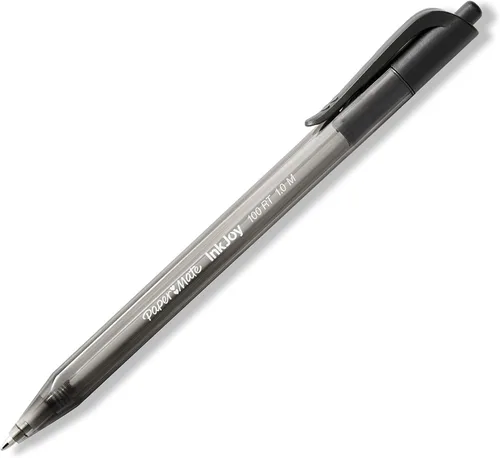 Vista 3 de Paper Mate InkJoy 100RT Bolígrafos retráctiles, punta mediana