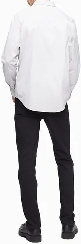 Vista 2 de Calvin Klein Move 365 Stretch Slim Fit - Pantalón tejido resistente a las arrugas para hombre