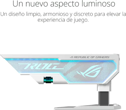 Vista 5 de ASUS ROG Herculx Porta tarjeta gráfica Edición Blanca