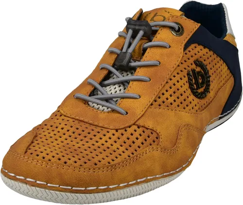 Vista 8 de bugatti Tenis para hombre Azul oscuro