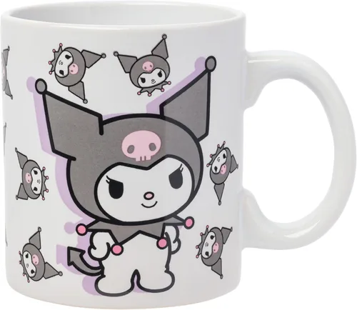Vista 51 de Silver Buffalo Strawberry Shortcake Bake the World a Better Place - Taza ancha de cerámica con leche, 17 onzas
