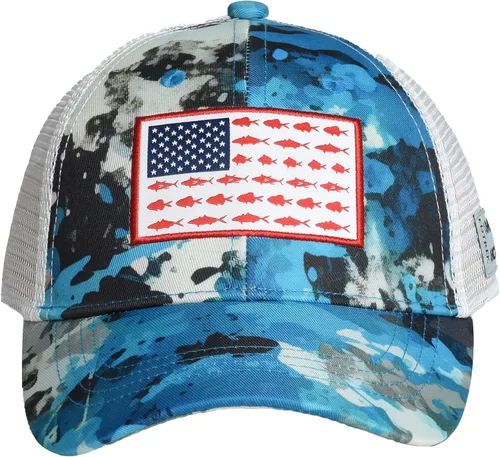 Vista 8 de EDTREK Elite Youth Performance Sombrero de Malla - Sombrero para Niños y Niñas de Caza y Pesca