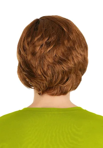 Vista 3 de FUN Costumes Peluca Shaggy estándar para hombre Scooby Doo