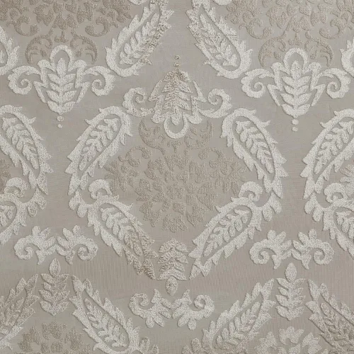 Vista 9 de Sun Smart Amelia - Cortina de oscurecimiento total jacquard con diseño paisley para dormitorio, panel individual de lujo para ventana de sala