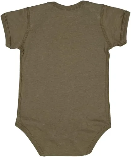 Vista 161 de RABBIT SKINS, Body de manga corta de jersey fino suave para bebé