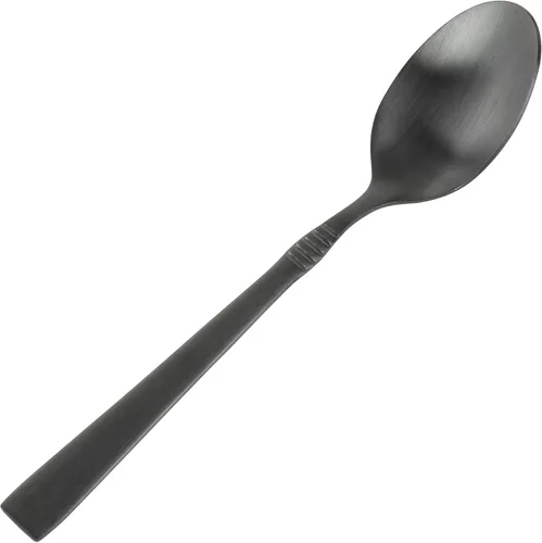 Vista 8 de MegaChef Cravat - Juego de cubiertos de acero inoxidable para 4 pulgadas, color negro mate