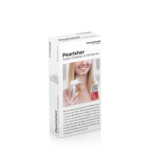 Vista 5 de Blanqueador y Pulidor Dental Pearlsher InnovaGoods