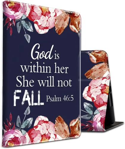 Vista 24 de Funda para tablet Amazon Kindle Fire HD 8/HD 8 Plus versión 2022/2020 (12ª/10ª generación), fundas antideslizantes multiángulo con función