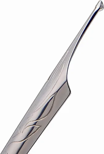 Vista 5 de erofa 2 plumas estilográficas Kaigelu de Asia oriental con punta de caligrafía (NMF Nib) con alimentación, tamaño n.º 6 - Marca de llama Punta