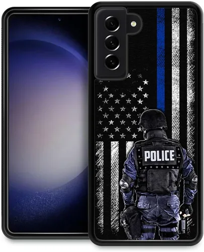 Vista 23 de DAIZAG Funda compatible con Samsung Galaxy S23 Plus, protección completa, a prueba de golpes, antiarañazos, funda de poliuretano termoplástico