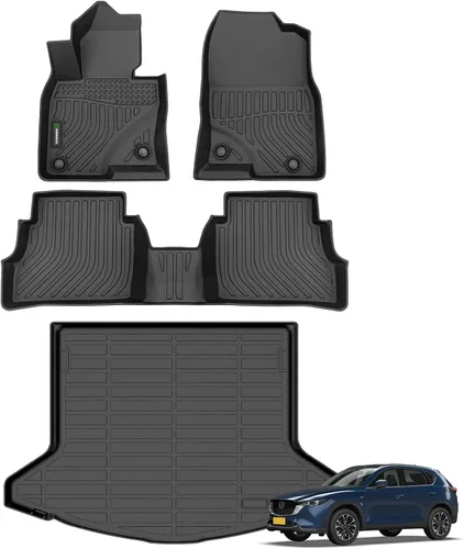 Vista 111 de ANBINGO® Tapetes para piso y maletero de auto personalizados, protección contra todo tipo de climas, de elastómero termoplástico, de goma