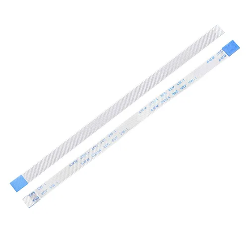 Vista 39 de uxcell Cable plano flexible FFC, 5 clavijas de 0.020 in de paso de 1.181 in, FPC FFC, cable de cinta flexible para TV LCD, audio de coche