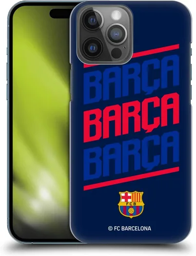 Vista 9 de Head Case Designs Funda rígida con licencia oficial del FC Barcelona Barca Crest Graphics compatible con Apple iPhone 14 Pro Max