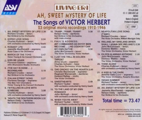 Vista 2 de Ah Sweet Mystery of Life