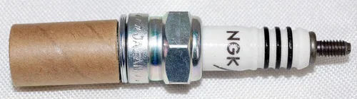Vista 4 de NGK - CR8EHIX Iridium IX bujía, CR8EHIX-9 # 3797, 4