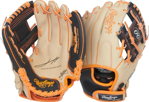 Vista 33 de Rawlings Guante de béisbol y sóftbol Sure Catch Modelos de T-Ball, para jóvenes y adultos recreativos Múltiples tallas y estilos