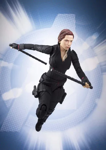 Vista 6 de Bandai S. H. Figuarts Viuda Negra VengadoresJuego final