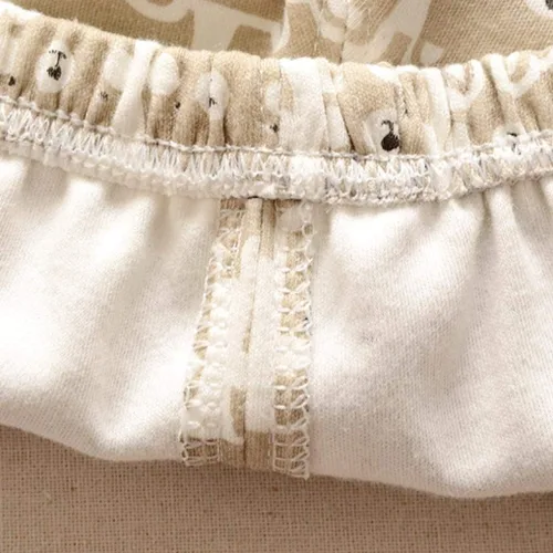 Vista 7 de Conjunto de ropa de otoño para bebés de 0 a 3 años de edad, con capucha de dibujos animados y pantalones