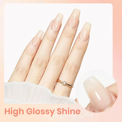 Vista 5 de MIZHSE Quick Dry Cat Eye Gel Nail Polish Set 4 Colors Long Lasting Silver Magnetic & Jelly Sheer Shades with Magnet Stick, High Shine Soak Off UV